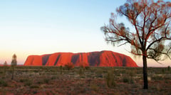 Uluru Central Australia