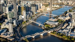 View of Brisbane City 
