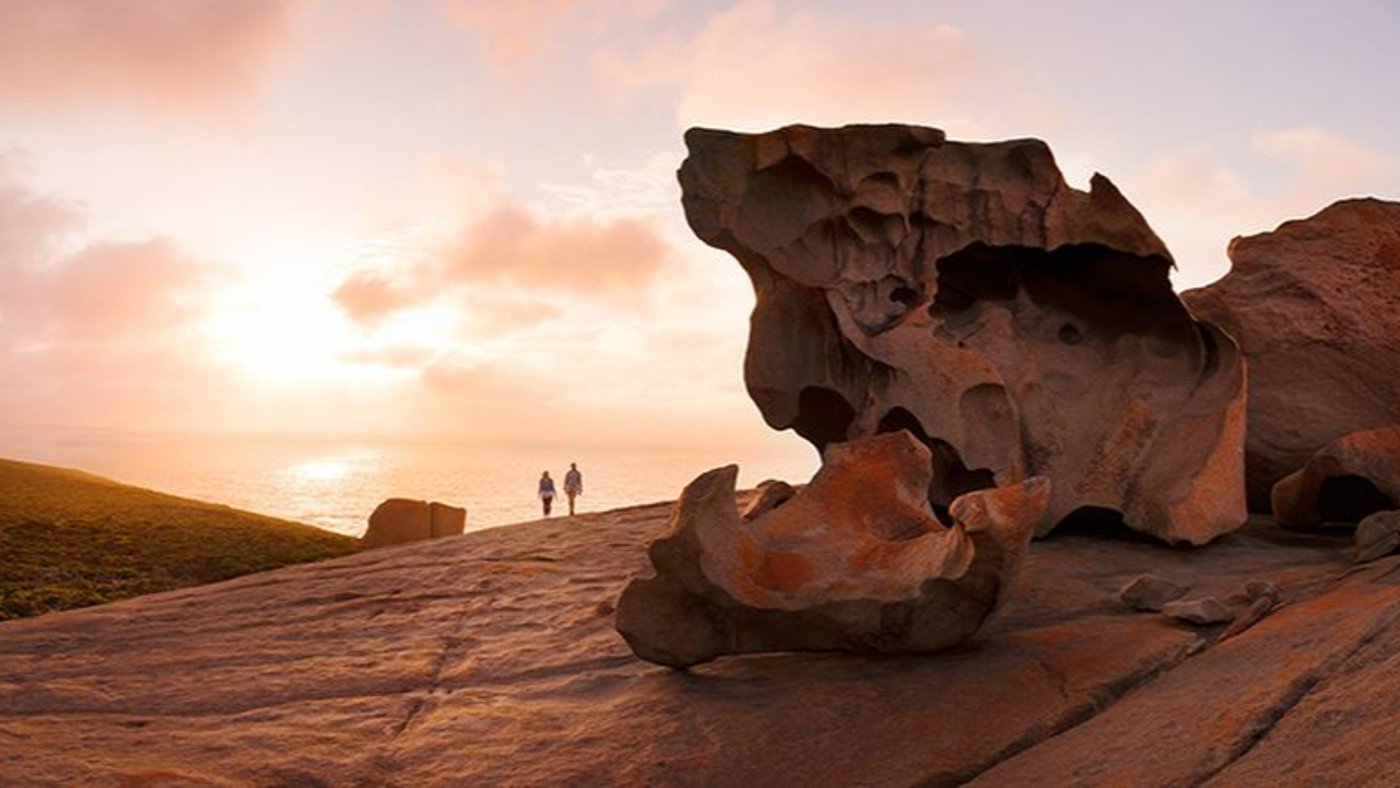 Kangaroo Island - Remarkable Rocks 