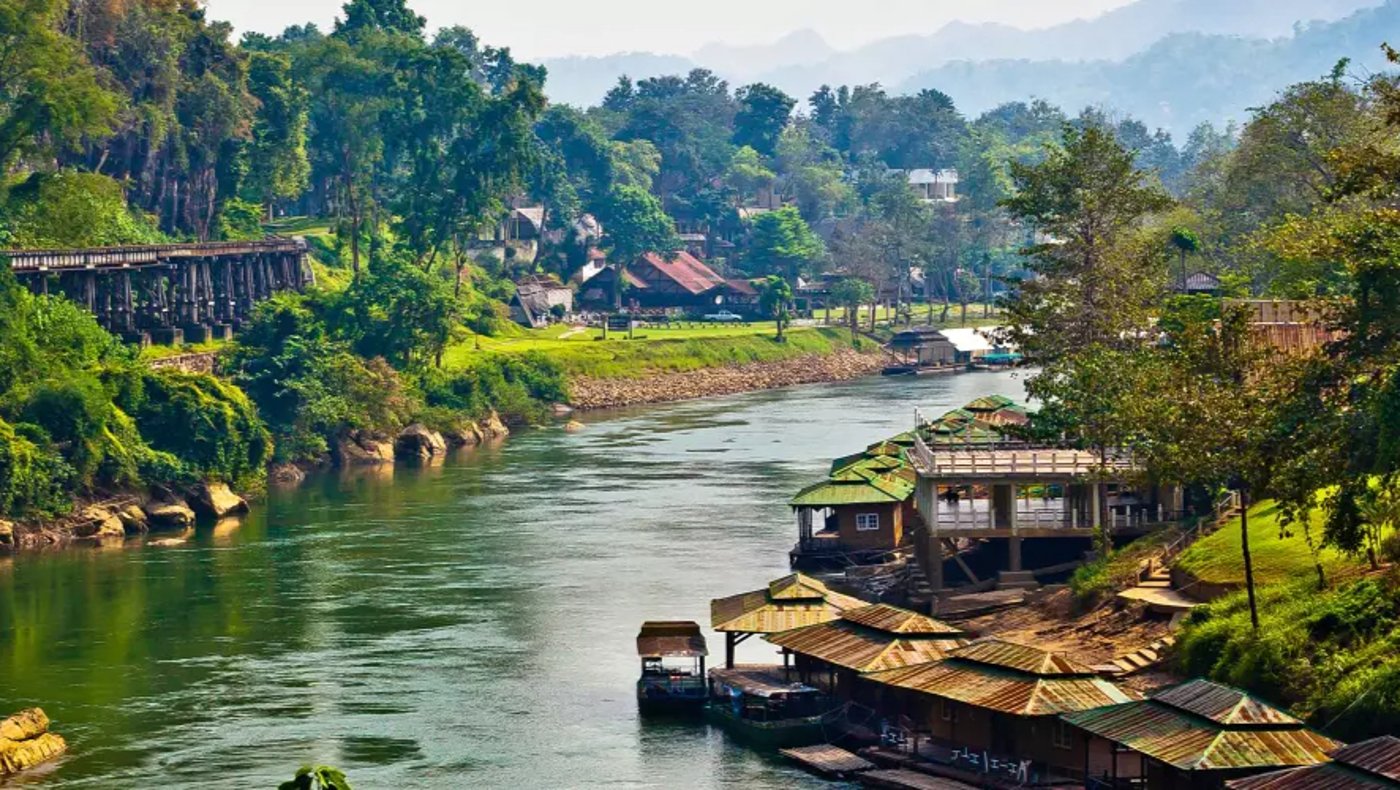 Thailand River Kwai 