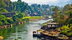 Thailand River Kwai 