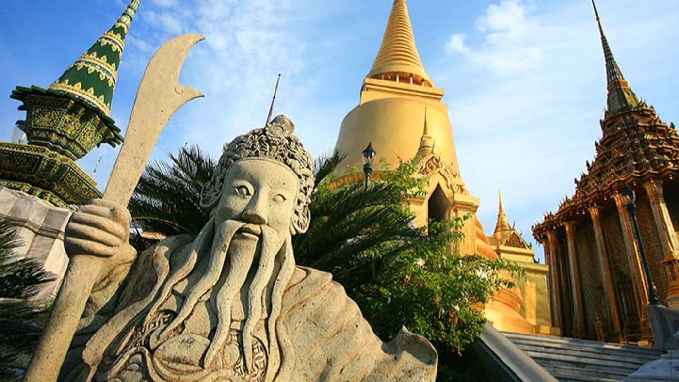 Bangkok Statue 