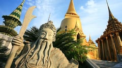 Bangkok Statue 