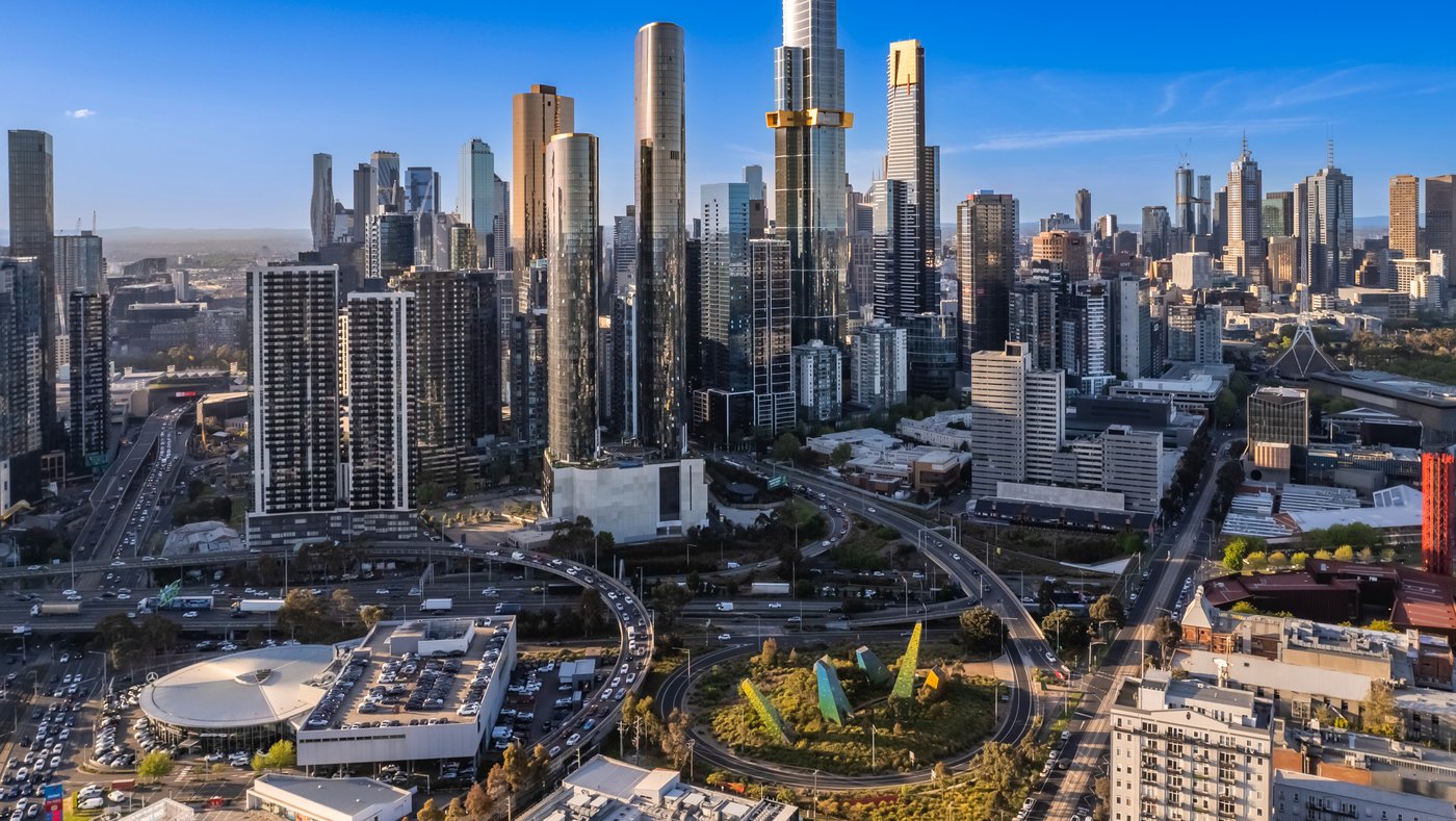 Melbourne Skyline, Australia