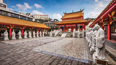 Confucius Shrine, Nagasaki, Japan