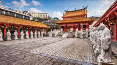 Nagasaki Shrine, Japan