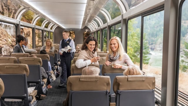 Rocky Mountaineer: Discovery Circle Journey Banff
