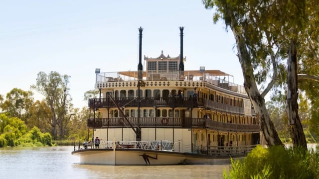 Murray River Heritage Discovery Cruise