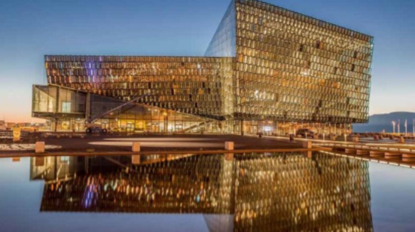 Reykjavík - Iceland - Harpa Concert Hall 