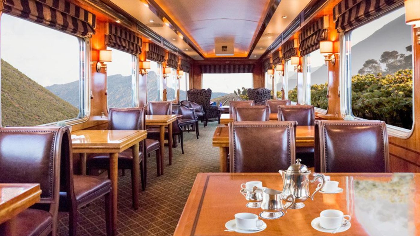 Rovos Rail - Dining 