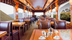 Rovos Rail - Dining 