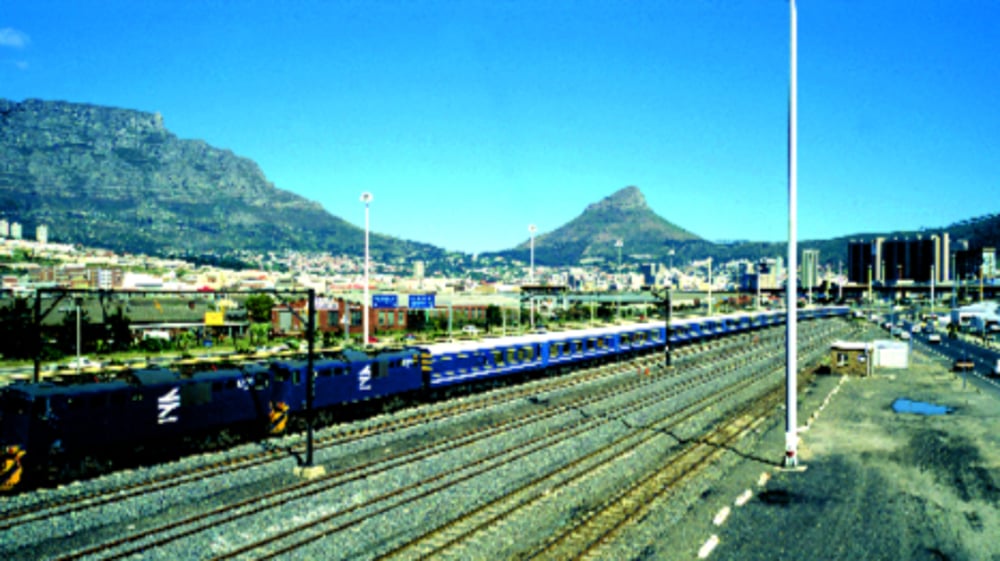 Rovos Rail - Cape Town 