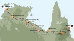 Your adventure at a glance