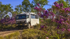 Ride in the comfort of a 5-star 4WD Mercedes Benz All Terrain Coach