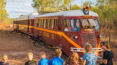 Ride the historic Gulflander railway