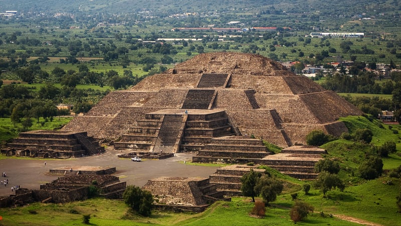 Moon Pyramid