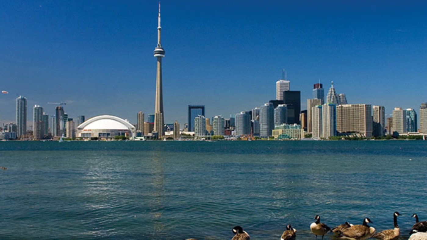 Toronto Skyline 