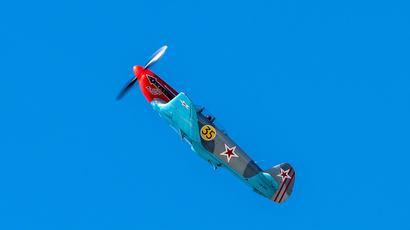 Wanaka Airshow 