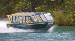  Haast River - Franz Josef - River Safari, New Zealand 