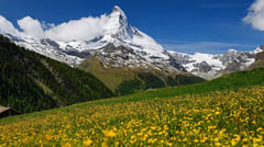 Mountain Matterhorn Zermatt - Switzerland 