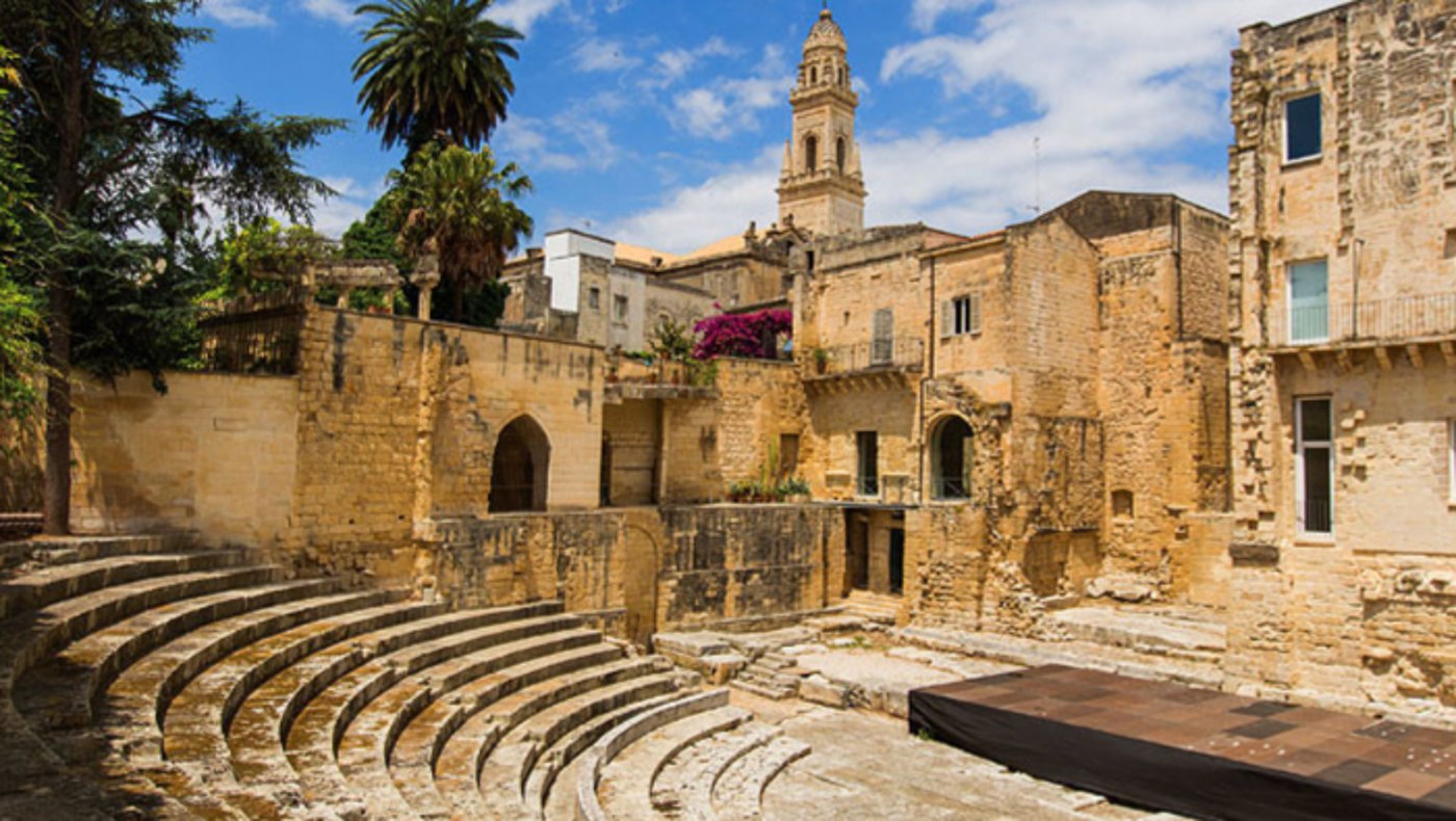 Lecce - Roman - Amphitheatre 