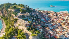 Cape of Nafplio, Greece