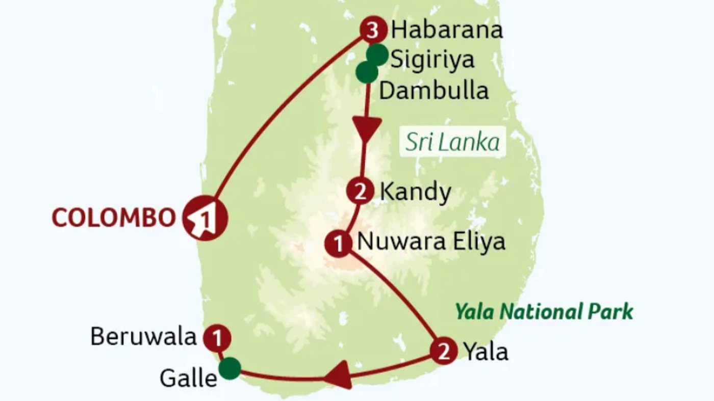 The Best of Sri Lanka
