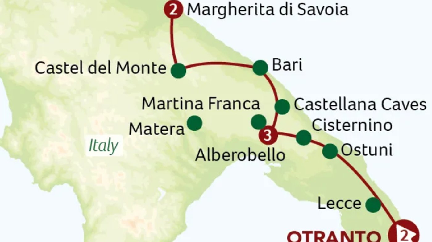 Puglia - Discover the Heel of Italy