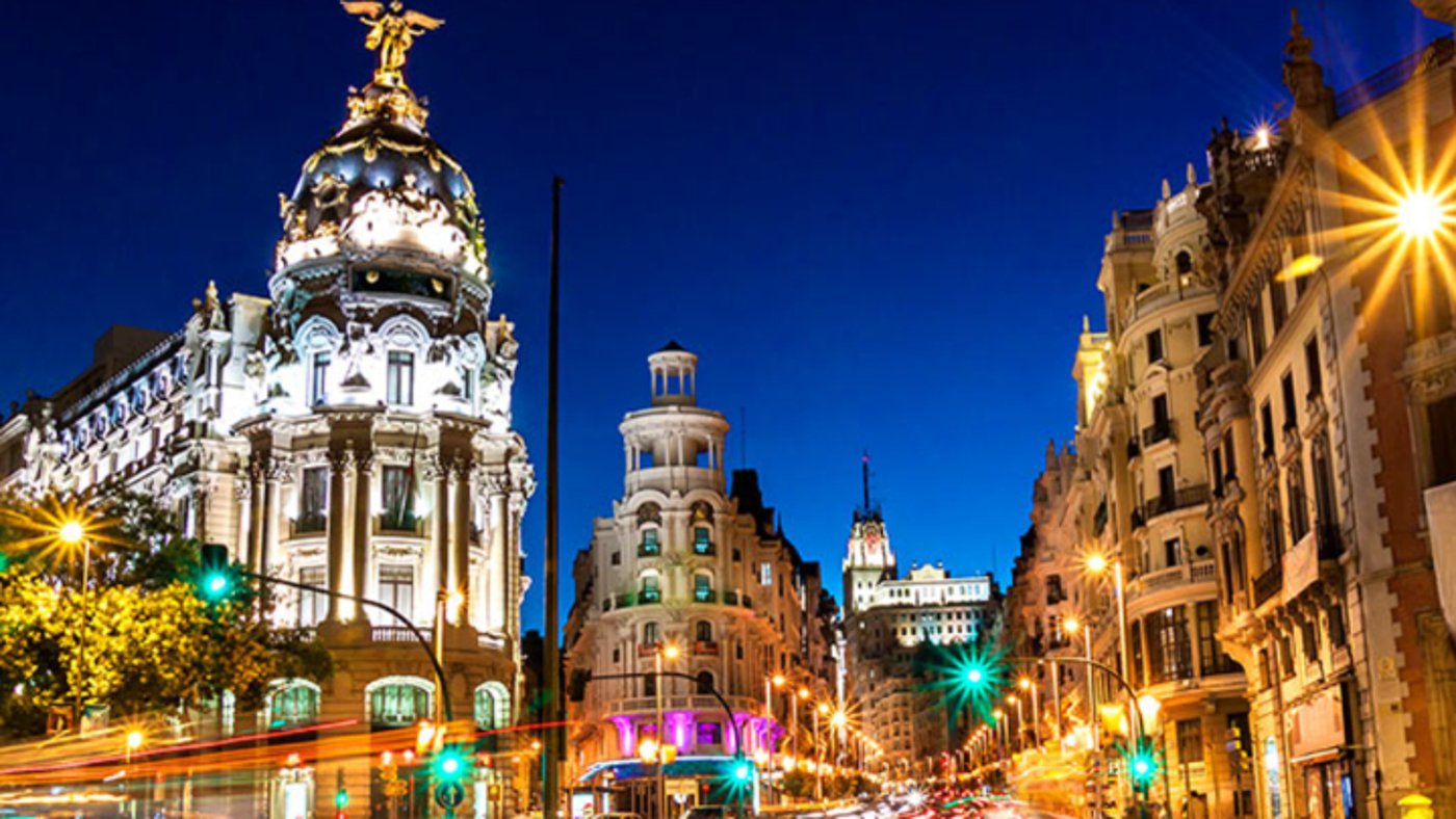Madrid Night, Spain