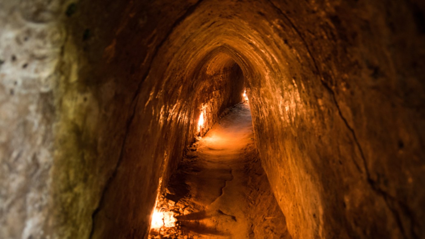 Cu Chi Tunnels, Vietnam