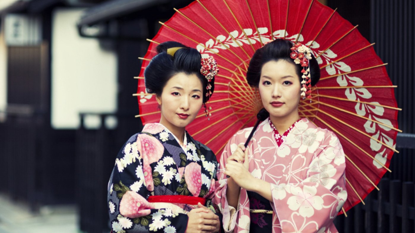 Kyoto - Kimono - Japan 