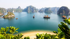 Halong Bay, Vietnam