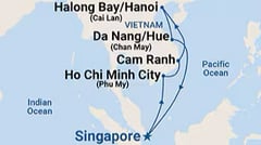 Your voyage at a glance