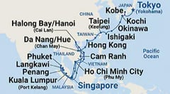 Your voyage at a glance