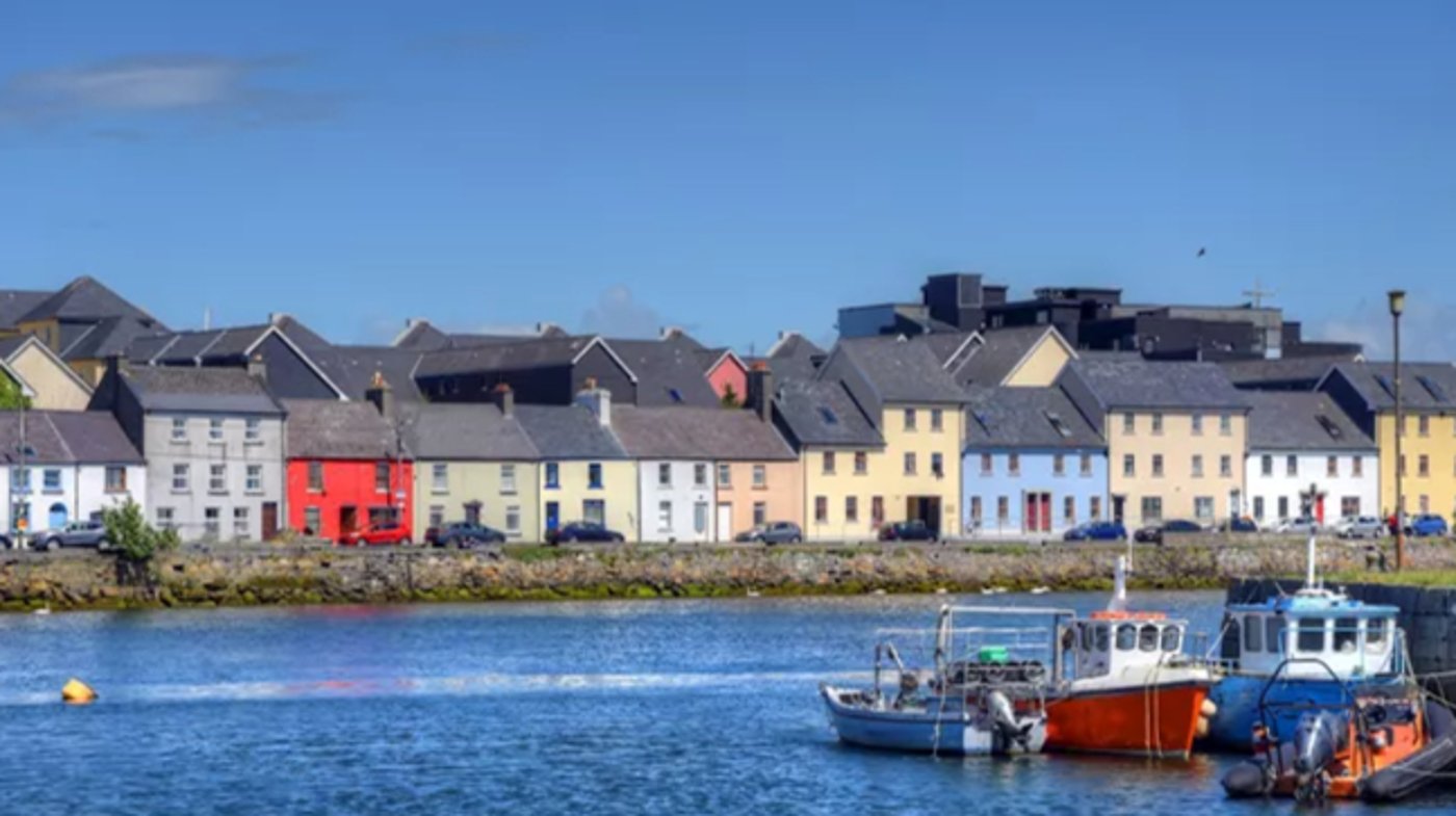 Sightseeing Galway - Ireland 