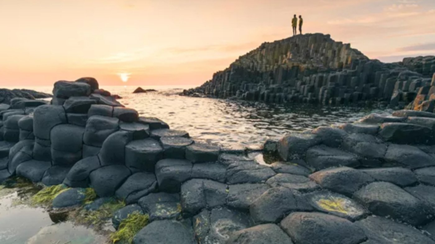 The Giants - Causeway Coastal Route - Northern Ireland 