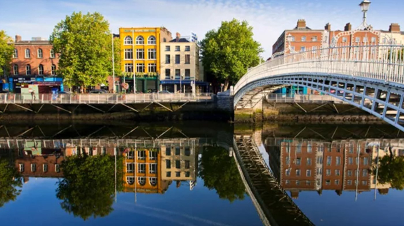Dublin - Ireland - Ha'penny Bridge