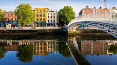 Dublin - Ireland - Ha'penny Bridge