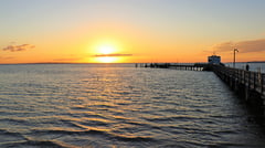 Fraser Island Sunset 