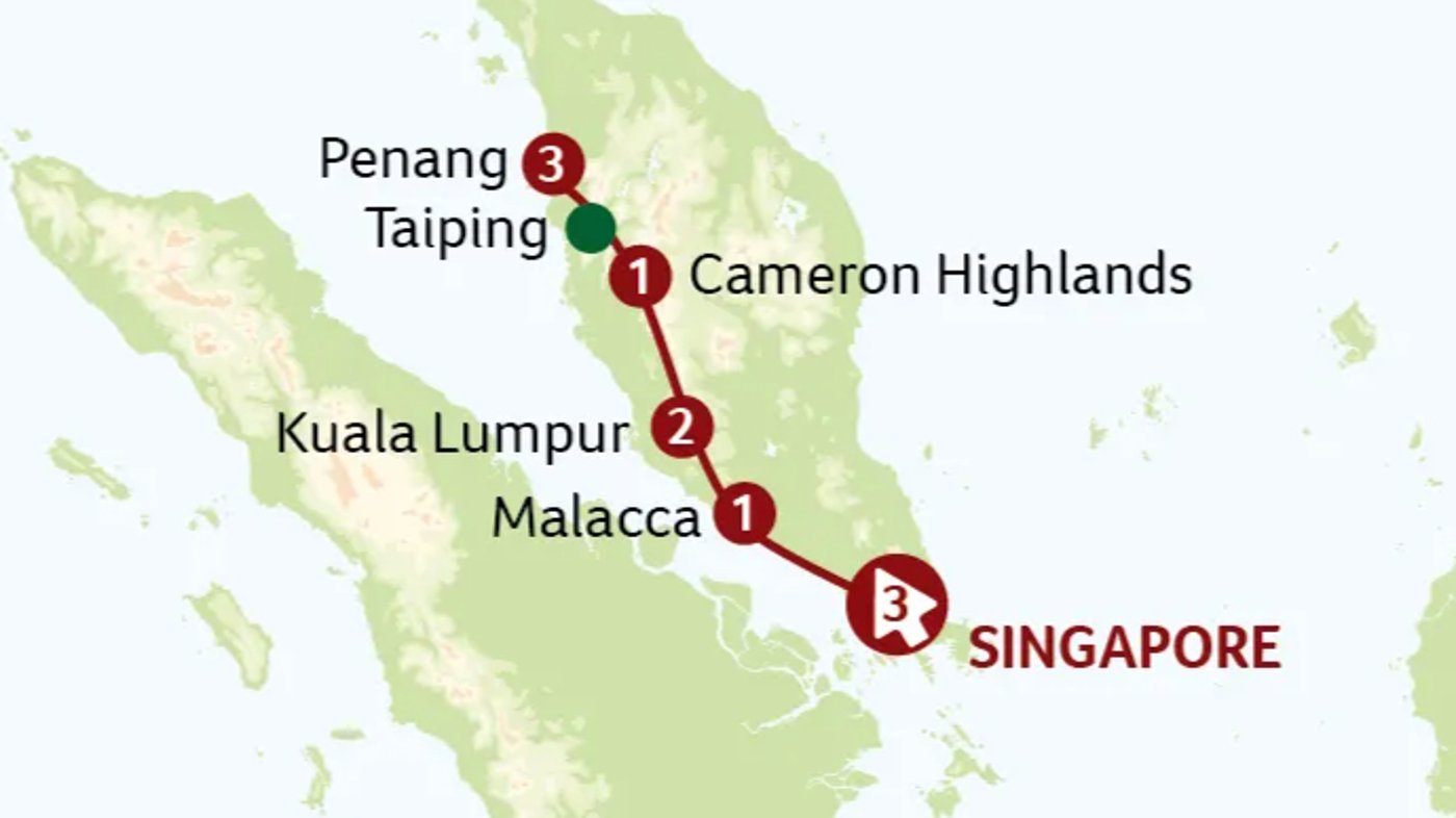 Read on for the amazing day-by-day itinerary...