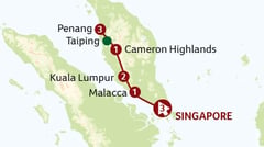 Read on for the amazing day-by-day itinerary...