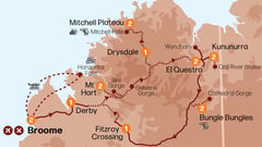 Read on for the amazing day-by-day itinerary...