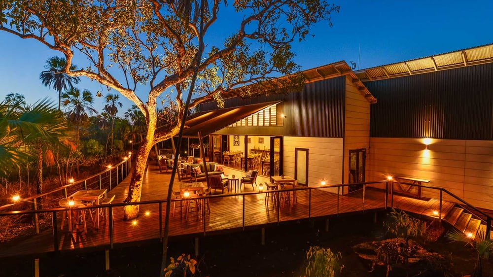 Stay in amazing wilderness lodge accommodation