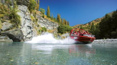 Queenstown Shot over Jet 