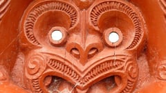 Maori Carving 