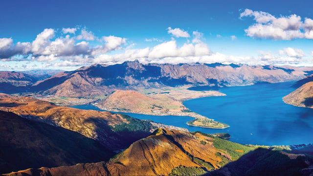 Scenic Sights of New Zealand