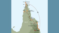 Your adventure at a glance