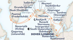 Your voyage at a glance