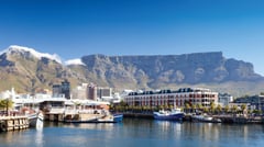 Table Mountain, Cape Town - South Africa 