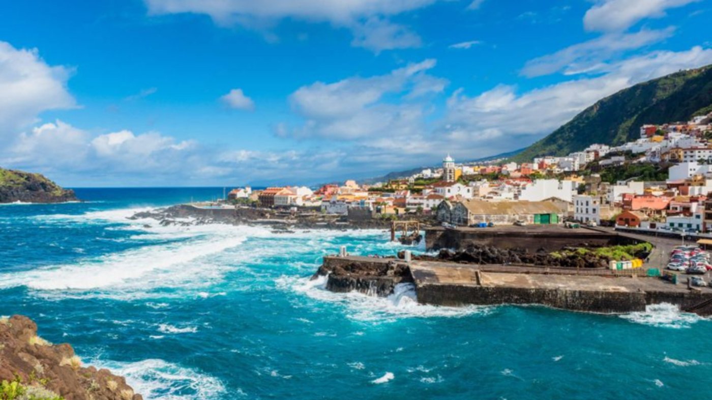 Coastal Village of Garachico Tenerife - Spain 